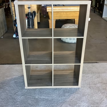 Six Square Modular Shelf