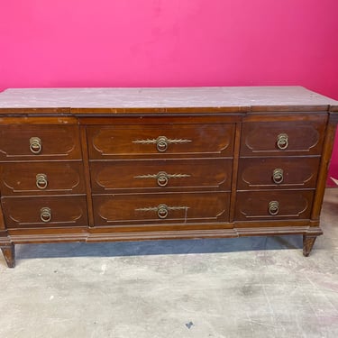 Traditional Vintage Dresser - Custom Lacquered 