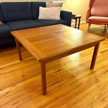 Vintage Danish Midcentury Modern Coffee Table MCM - Free Shipping 