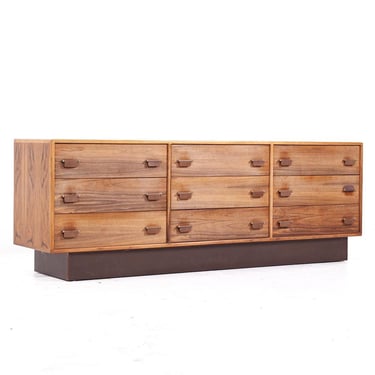 Westnofa Mid Century Danish Rosewood Lowboy Dresser - mcm 