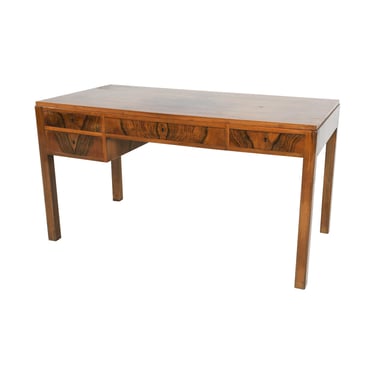 Danish Modern Rosewood Desk by Erik Wørts