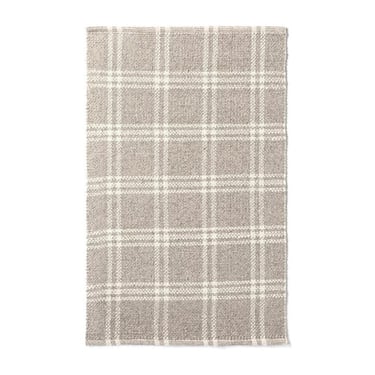 Small Plaid Rug