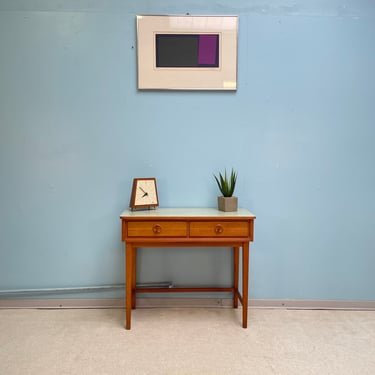 Mid Century Desk \ Dressing Table \ Chest of Drawers from the 1950s 