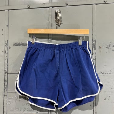 XL 70s gold label cotton russell PE Short Shorts 