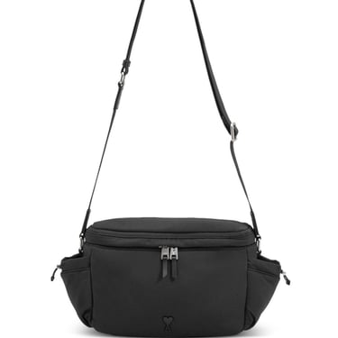 Ami Paris Men Ami De Coeur Messenger Bag