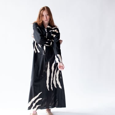 1990s Black & White Dress | Marimekko 