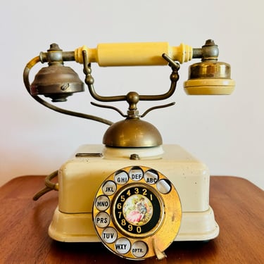 French Style Rotary Dial Telephone