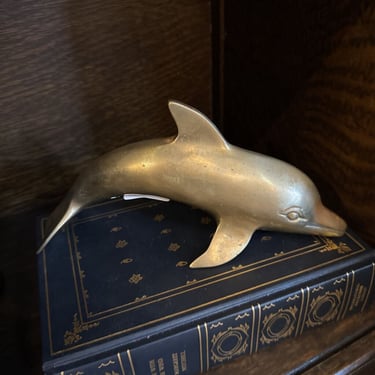 Brass Dolphin