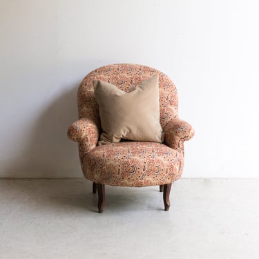 Vintage Crapaud Arm Chair | Alexandra Tan
