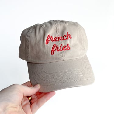 French Fries Baseball Cap