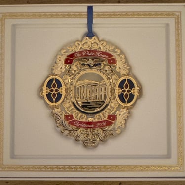 Retired White House Historical Association Ornament 2006 