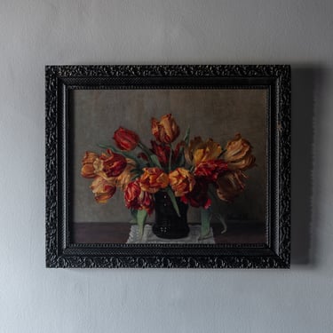 Tulips in Vase