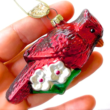 VINTAGE: Christmas Tree Red Bird Ornament - Thomas Pacconi - Collection - Replacement - SKU 
