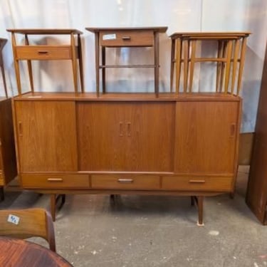 Teak Credenza to be refurbished 