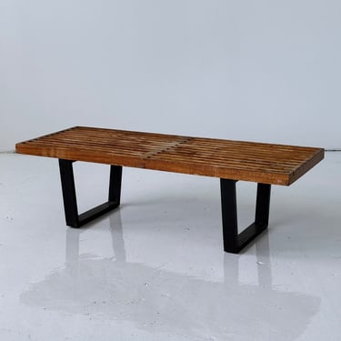 Nelson Slat Bench by George Nelson for Herman Miller