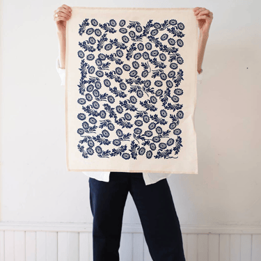 Erin Flett | Wallflower Tea Towel