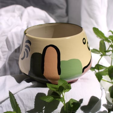 Flora Planter Pot | Ceramic | Design: Mega 