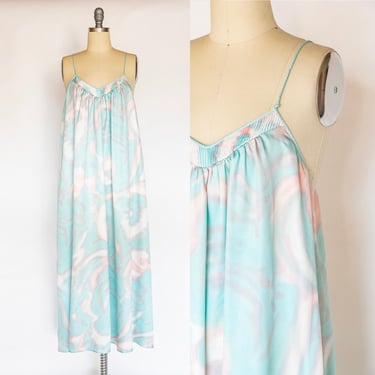 1980s Mary McFadden Nightgown Lingerie M 