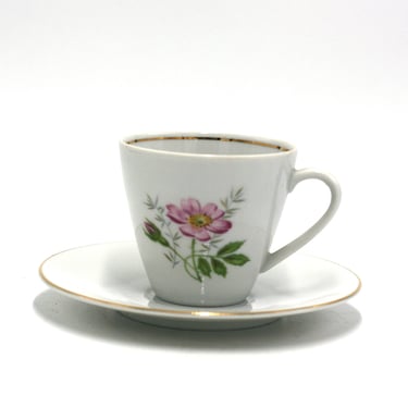 vintage Hackefors coffee cup made in Sweden 