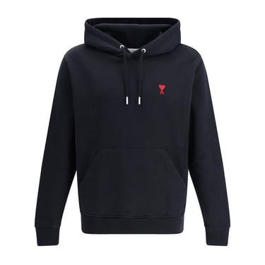 Ami Paris Men Logoed Hoodie