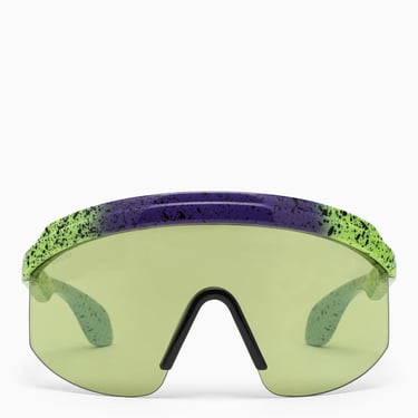 GUCCI Green mask sunglasses