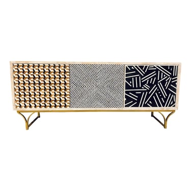 Hooker Furniture Tribal Modern Jaiden Credenza