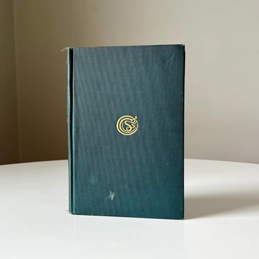 Antique Mrs. Cliff's Yacht by Frank R. Stockton, Published in 1908, Antique Books, Antique Hard Cover Books 