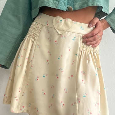 Marc Jacobs Heart Flower Skirt (S)