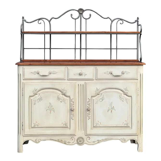 Ethan Allen Legacy Country French Sideboard Buffet 