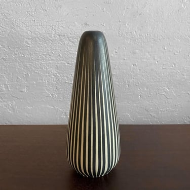 German Modernist &quot;Lilo&quot; Art Pottery Vase By Maria Kohler