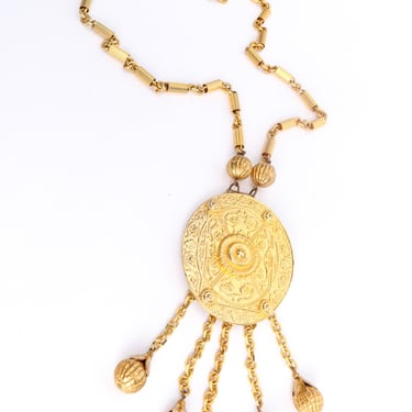 Byzantine Pendant Necklace