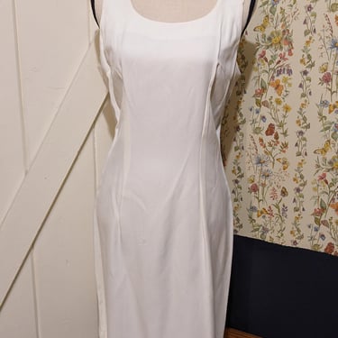 Simple Vintage White Dress NWT 