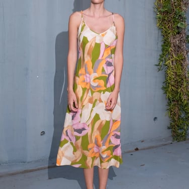 Desire Slip Dress - Fresco Floral