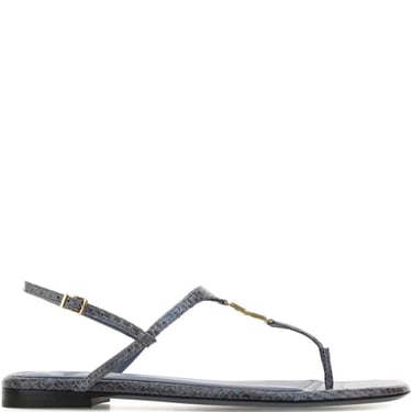 Fendi Women Fendi Ffold Ayers Flip-Flops