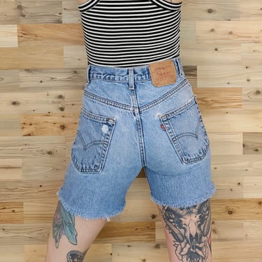 Levi's 517 Vintage Jean Shorts / Size 27 