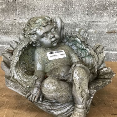 Sleepy Seaside Cherub (Seattle)