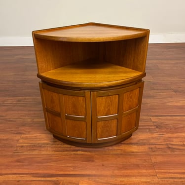 Nathan Vintage Teak Corner Cabinet