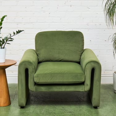 Wave Chair in Green