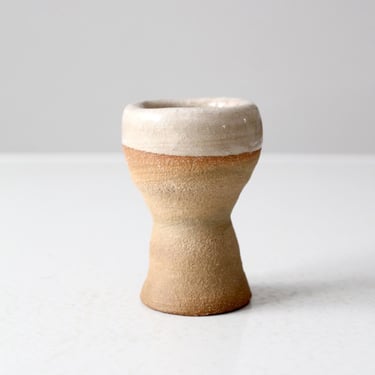 vintage studio pottery vase 