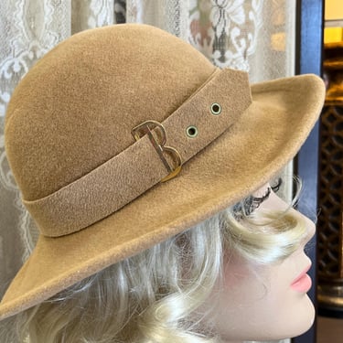 Vintage 1930s STETSON No 1 Quality Western Hat ~ 7 1/4 to 7