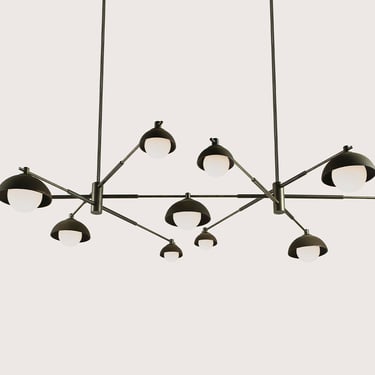 Dixon Eleven Light Ceiling Fixture