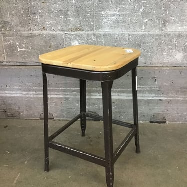 Industrial Chic Stool (Seattle)