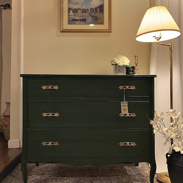 Antique Chest of Drawers, Dresser, Entryway Console 