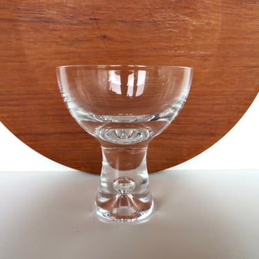 Single Tapio Wirkkala Sherry Glass, Vintage Iittala 4oz Cocktail Replacement Glass Goblet From Finland 