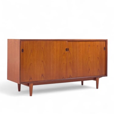 Kofod Larsen Mid Century Danish Teak Credenza - mcm 