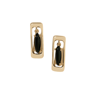 Concord Earrings - Black — Lindsay Lewis Trunk Show