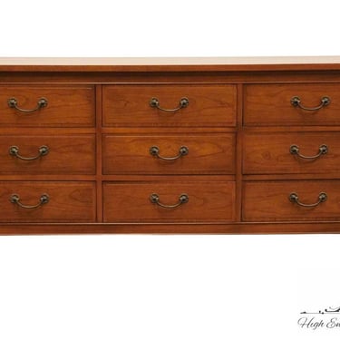 HARMONY HOUSE Solid Cherry Early American 60" Triple Dresser 63202 