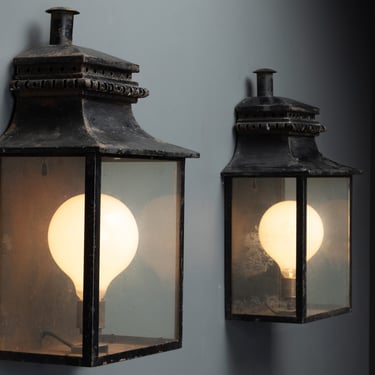 Toleware Wall Lanterns