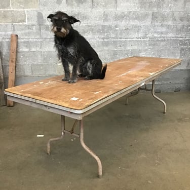 Beast-Like Vintage Folding Table (Seattle)