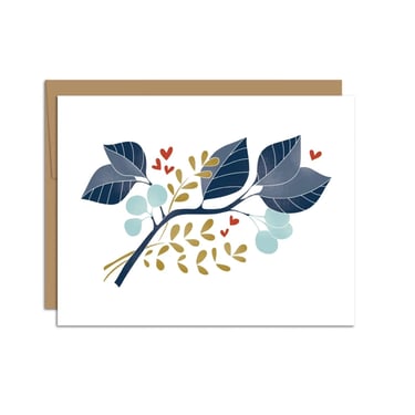 Hazelmade | Magnolia Branch Greeting Card